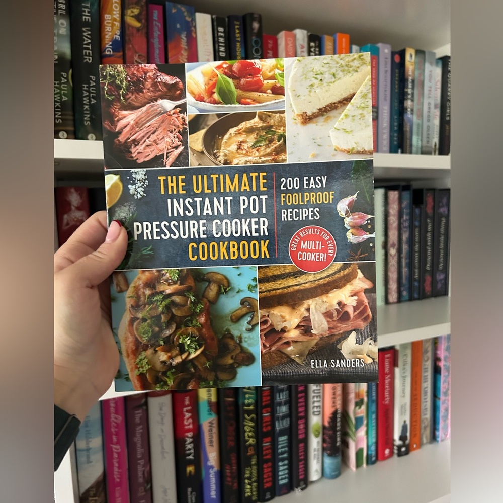 The Ultimate Instant Pot Cookbook – Ella Sanders | New